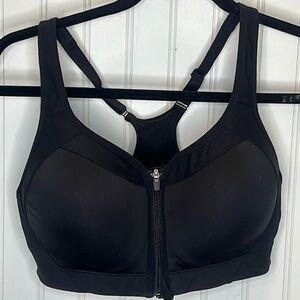 Motion Control Zip Front Bra